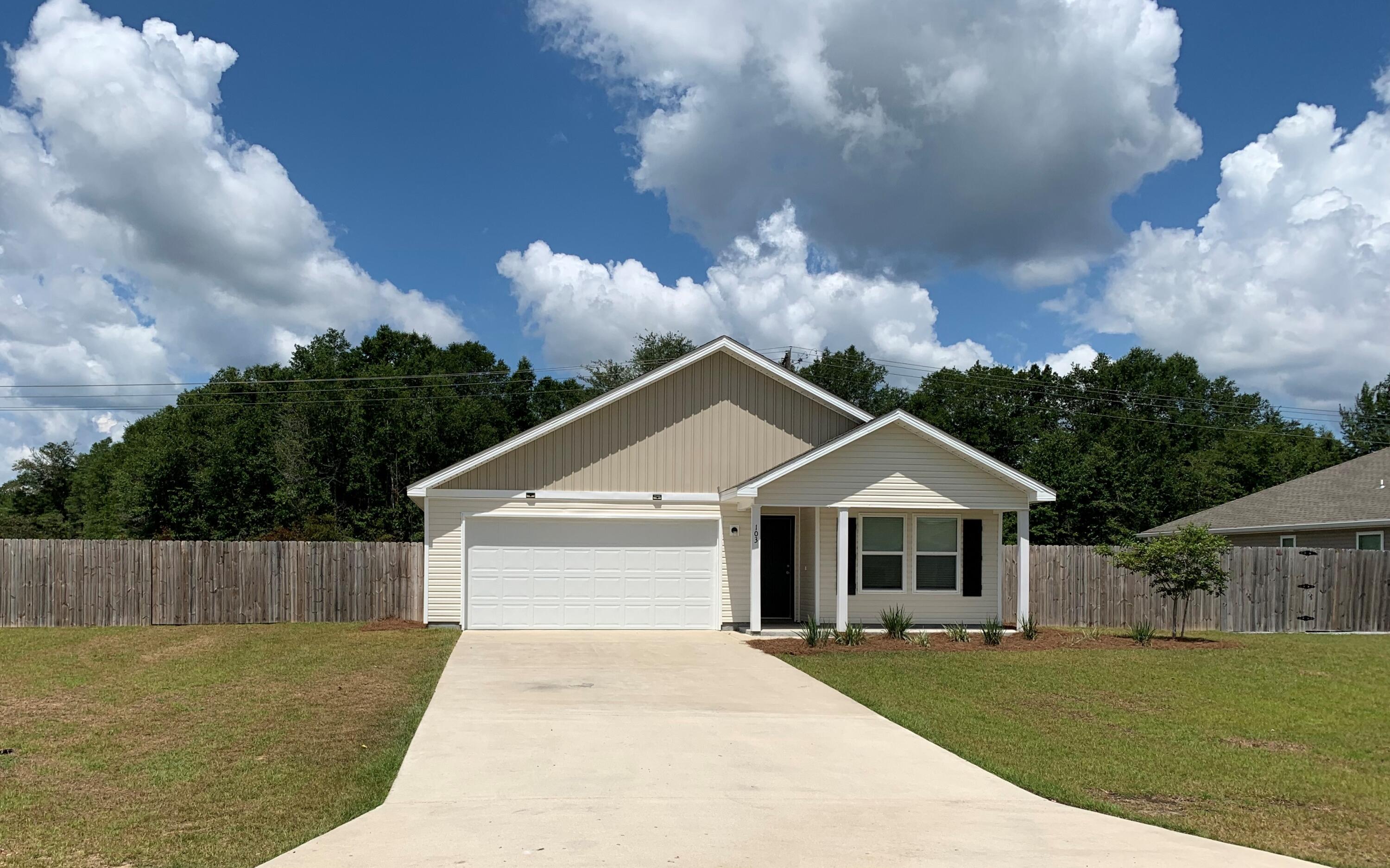 A beautiful one year old home on a choice lot in Pinehurst Estates. 4 bedrooms and two baths. Two car garage with nice shelving. The seller has upgraded with a privacy fence and nice paver patio. Window treatments and a washer & dryer, as well as refrigerator included with an acceptable offer. This home is super clean and like new. Granite countertops, white shaker cabinets and stainless appliances compliment this contemporary home. Large lot with very nice back yard overlooking green space.