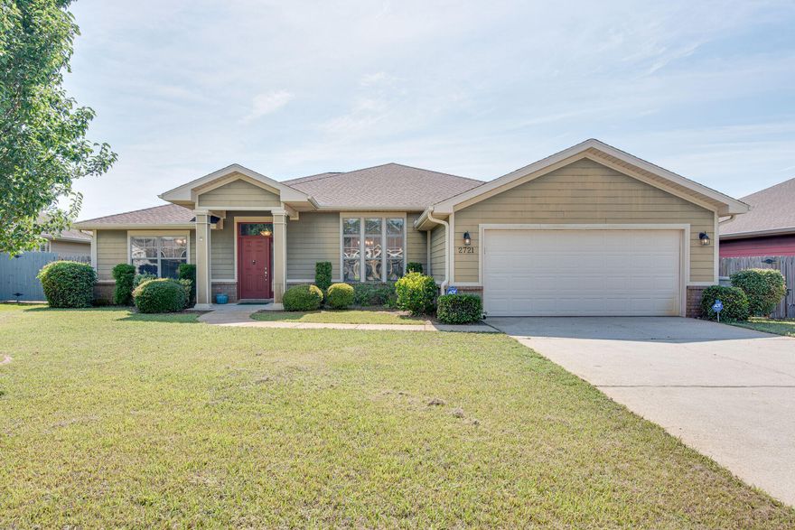 Amazing 2230 sq ft 4 bedroom 2 bath home with lake view/access and convenient location to Hurlburt Field/Eglin AFBs and the beautiful beaches of the Emerald Coast.  Large dining room and office are located just off of family room with open concept into kitchen/breakfast room.  Main bedroom includes trey ceiling and double walk-in closets.  In-suite bathroom boasts double vanities and separate shower.  Located across the home are the remaining 3 bedrooms and bathroom.  Enjoy your mornings/evenings on the screened back porch with outstanding lake view.