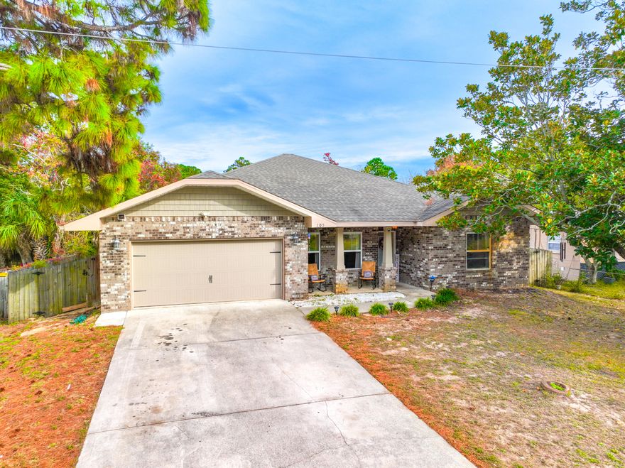 Discover Your Dream Home in Paradise! Welcome to coastal living at its finest! Nestled in the heart of Fort Walton Beach, 105 Cowrie Ave South West offers the perfect blend of elegance, comfort, and Florida charm. This stunning 4-bedroom, 2-bathroom home is a true gem that embodies the essence of the Sunshine State. Located in a desirable neighborhood, this home provides the ideal combination of tranquility and convenience. Just a short drive from the emerald waters of the Gulf of Mexico, beautiful beaches, shopping centers, and schools, you'll enjoy the best that Fort Walton Beach has to offer. 105 Cowrie Ave South West is more than just a house; it's a place to create lasting memories and enjoy the laid-back Florida lifestyle. Schedule your showing today!!!