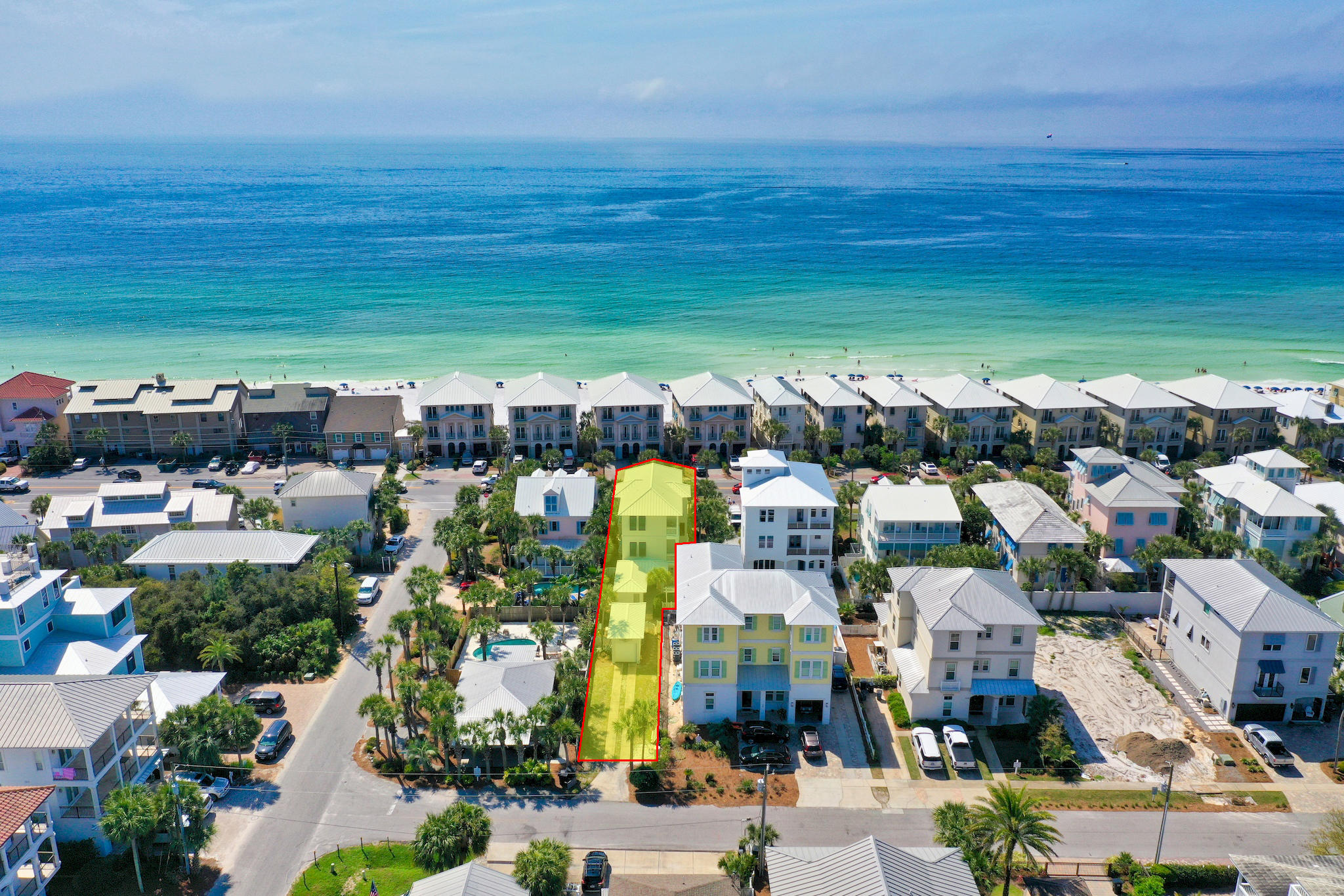 Frangista Beach - Residential