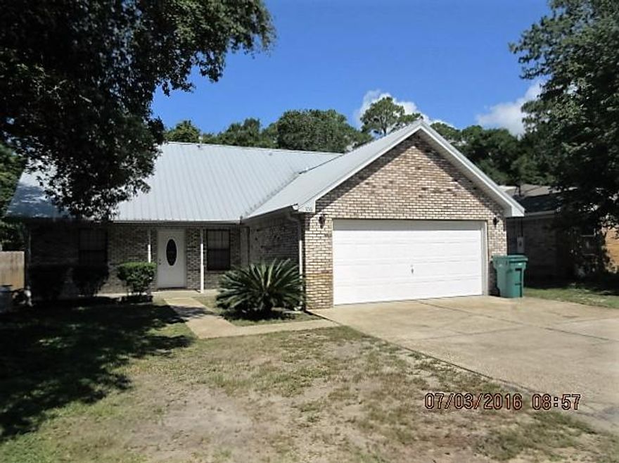 This gorgeous all brick home is on a spacious lot with an 8' privacy fence, big shade trees and a workshop!!!! Rooms are large with the master bedroom on the 1st floor, 2 bedrooms upstairs, a full bath upstairs, and an area for computer/games for children. Master bath is equipped with walk-in his/hers closets, double vanities, a dressing table and an oversized step-in shower. There's a spacious covered deck in a private setting for relaxation, and convenient location making this a great house !!!!!
