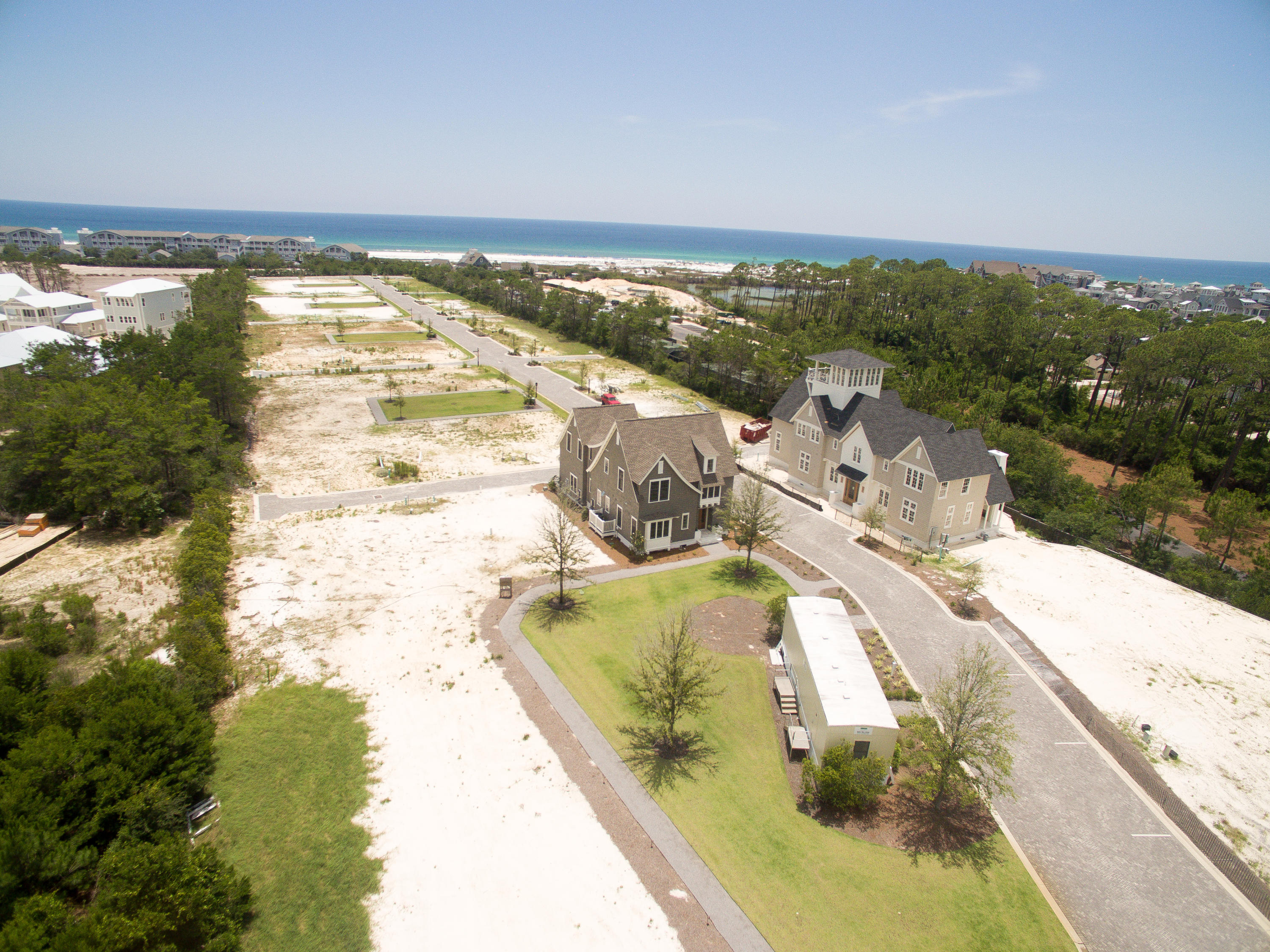 Achieve the ultimate 30A lifestyle at Grace Point, 30A's newest luxury home community. Located south of Scenic Highway 30A between WaterSound Beach and Prominence, Grace Point is a boutique, gated community of only 43 planned homes with common green spaces. Homesites will accommodate spacious residences. Sheltered by sweeping white sand dunes, Grace Point will be a peaceful and private retreat within walking distance to The Hub 30A with dining, shopping and entertainment. Deer Lake State Park is minutes away with beach access, hiking trails, picnic pavilions and more. Grace Point owners will have the opportunity to join the St Joe club and Resort Club - Lifestyle membership, with direct access to the Beach club from the community.