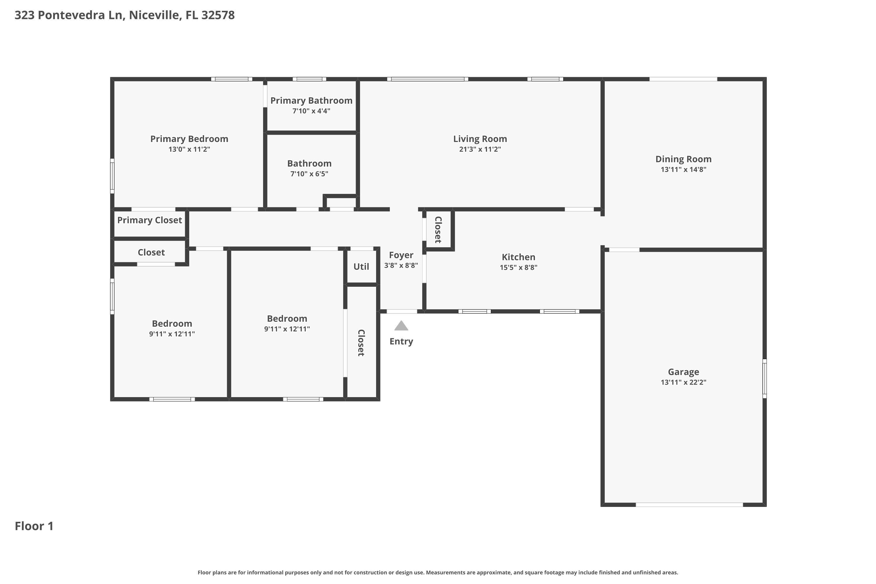 THE NICEVILLE PINES - Residential