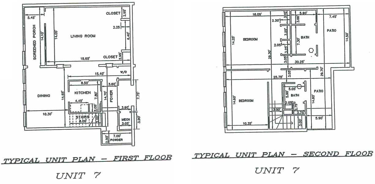 SEASIDE TOWN CENTER - Residential