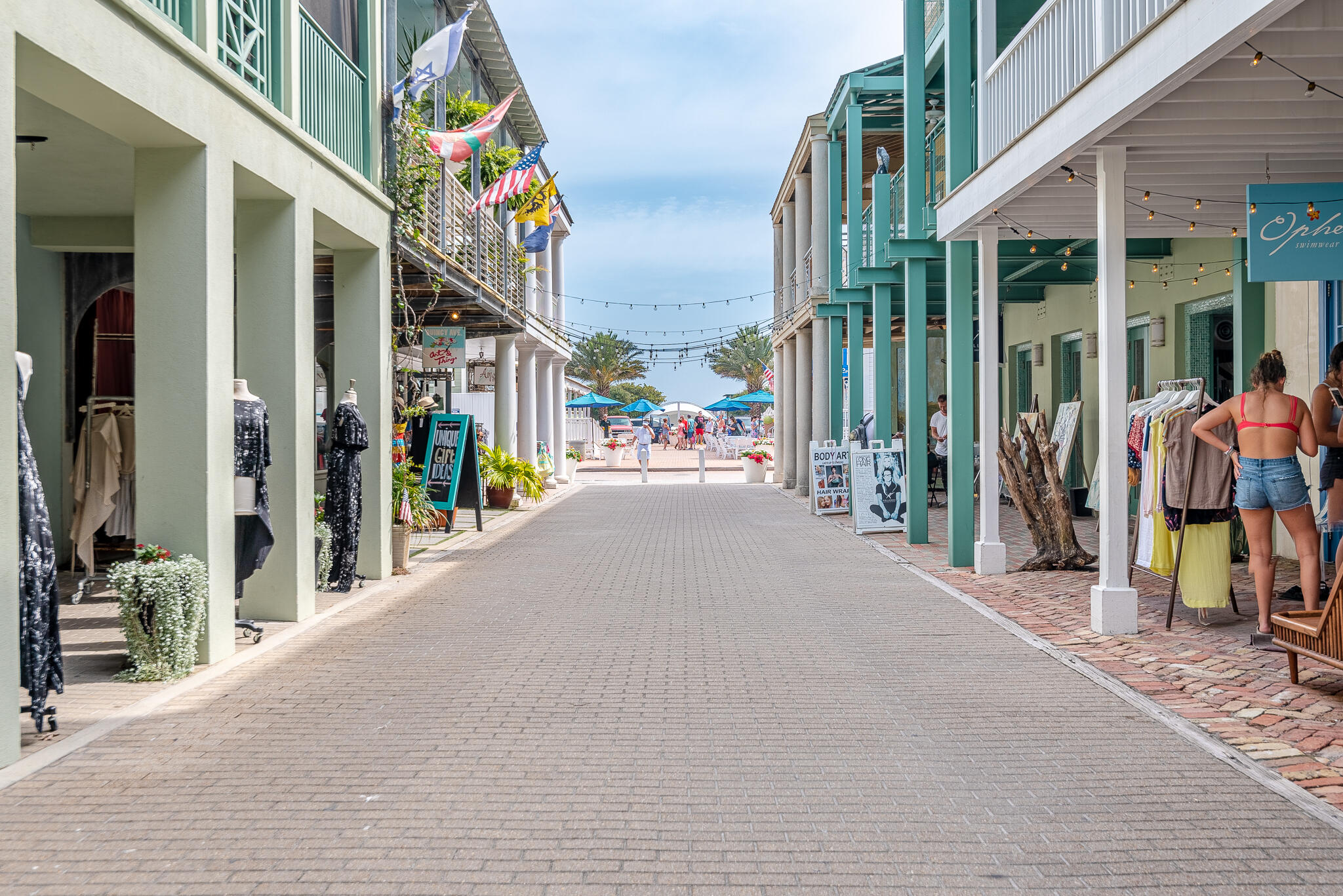 SEASIDE TOWN CENTER - Residential