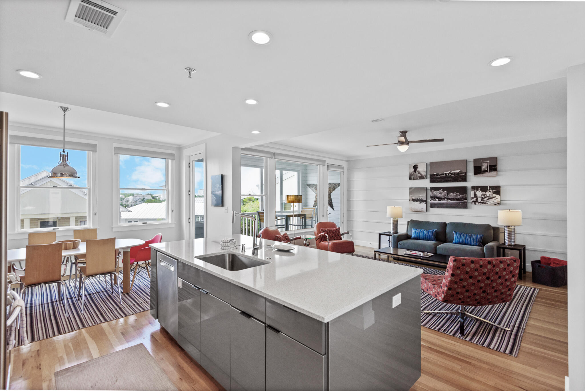 SEASIDE TOWN CENTER - Residential