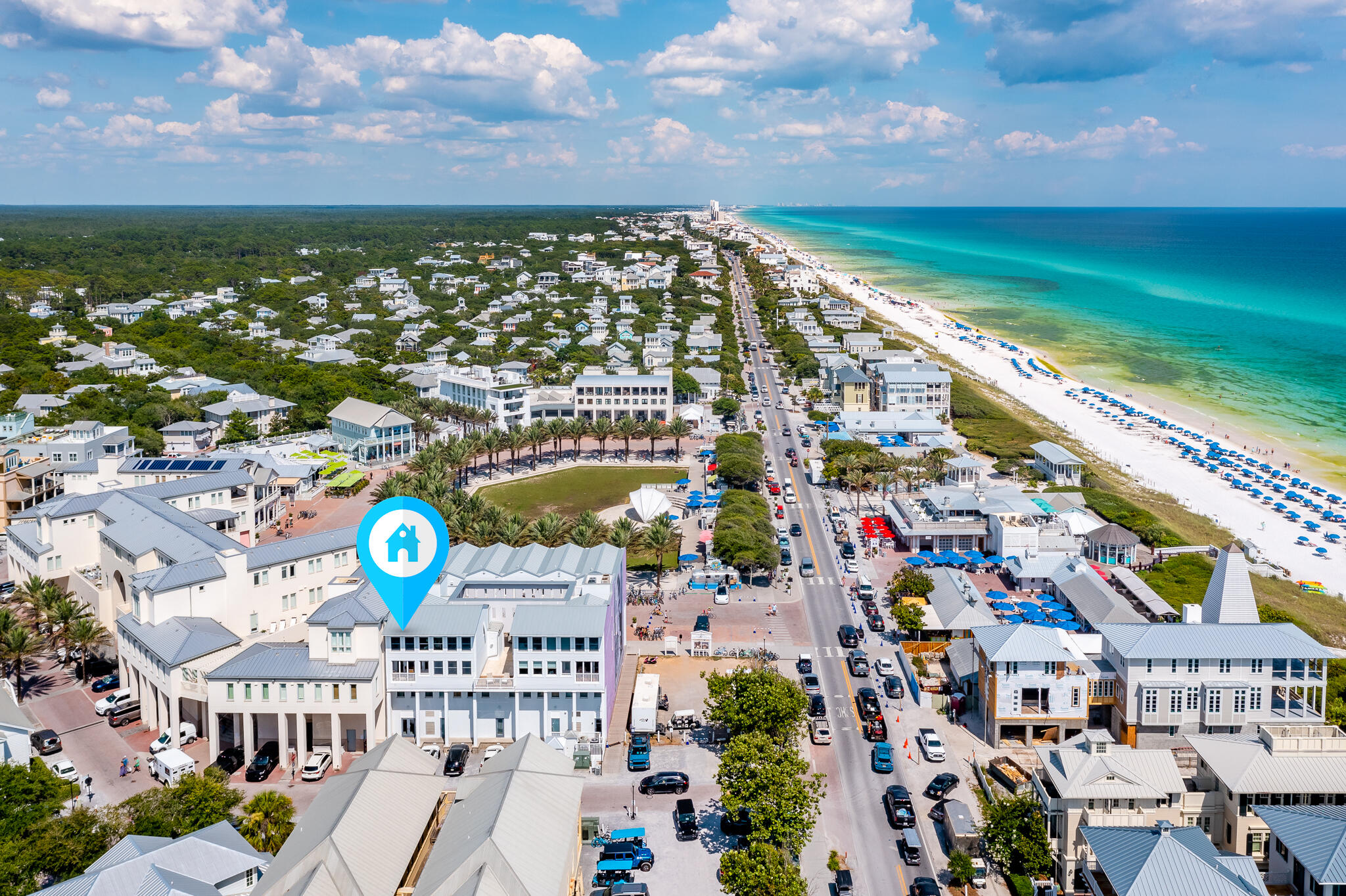SEASIDE TOWN CENTER - Residential