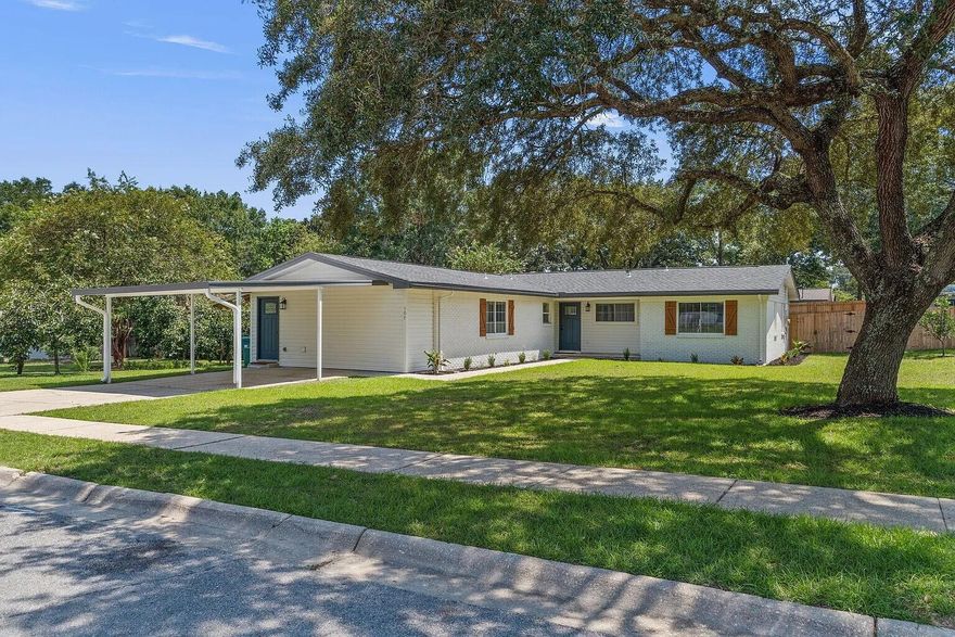**Available July 14th!!****Pets considered per owner approval**This updated 4-bedroom, 3-bath home offers a spacious layout with modern finishes throughout. The open-concept design features luxury vinyl plank flooring, neutral tones, and plenty of natural light.The kitchen includes granite countertops, stainless steel appliances, a tile backsplash, and a large center island--great for cooking and gathering. The dining area connects seamlessly to the living space, with recessed lighting and stylish touches throughout.The main bedroom features an updated bathroom with dual vanities, granite counters, and a custom-tiled shower. The additional bedrooms offer flexible use and share two more updated full bathrooms with contemporary finishes. A separate room offers space for an office or multi-use setup. Outside, you'll find a fully fenced backyard with a large storage shed for added convenience.

Highlights Include:

4 bedrooms | 3 full bathrooms

Renovated kitchen with granite countertops & stainless steel appliances

Open layout with luxury vinyl plank flooring

Updated bathrooms with modern fixtures

Separate room ideal for workspace or flex use

Fenced backyard with storage shed

Updated lighting, finishes, and neutral paint throughout

This home offers a functional and stylish layout with features designed for modern living.

**All pets are registered via pet screening, and all assistance animals are verified through the same screening process.**

**Carpet cleaning (if applicable) & Admin Fee charged **

Tenant to verify all data. Please contact Sound Choice Real Estate to schedule a showing- 850-389-8533.

***Approval is based on several factors as follows***
- Rental History and Verification
- Employment History and Verification
- Credit History
- Criminal Background & Terrorist Database Check
- Pet Verification