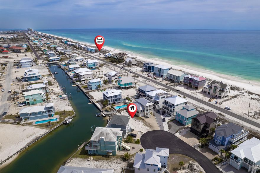 Discover unparalleled beauty and potential with this amazing canal front lot, perfectly positioned on the west end of Navarre Beach. Situated in the gated community of Sailmaker Cove which is adjacent to the Gulf Islands National Seashore, this property offers a rare opportunity to create a waterfront paradise. Embrace the luxury of waterfront living with direct access to the canal and Sound, where the gentle waves set a tranquil backdrop for your dream home.A generous parcel, this lot is a blank canvas awaiting your vision. Whether you aspire to construct a waterfront family residence or a luxury vacation rental, the possibilities are endless. The unique location combines the best of all worlds -- the peace and privacy of a secluded community with the allure of Sound access, plus mere steps to the beach and undeveloped National Seashore. This is location is truly a gem.

Sailmaker Cove is known for its exclusive atmosphere and stunning surroundings, making it a premier choice for those seeking the ultimate beach lifestyle. Residents enjoy easy access to amenities including community pool and community Sound front area, not to mention convenient beach access and spectacular sunset views year round. The lot's canal frontage not only enhances its visual appeal but also provides practical benefits for watersport enthusiasts with its direct access to the Santa Rosa Sound.

This property represents a distinct opportunity to own a piece of paradise in one of Navarre Beach's most sought-after locations. With its breathtaking views, exceptional location, and amazing potential, this vacant lot in Sailmaker Cove is an unparalleled offering that promises an extraordinary lifestyle. Don't miss your chance to create a custom haven in this exclusive beach community.