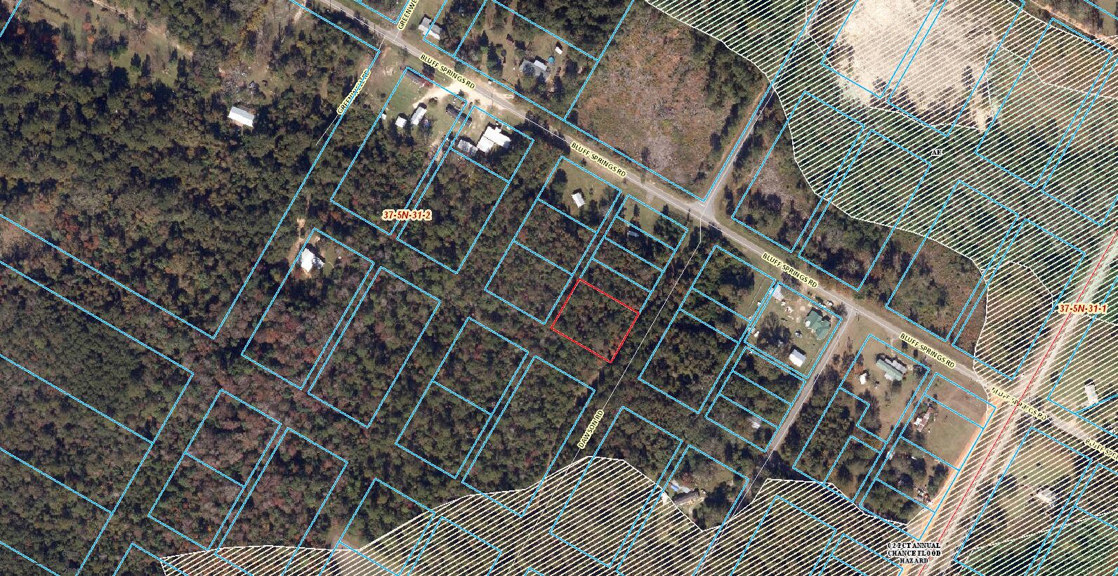 Bluff Springs Subdivision - Land