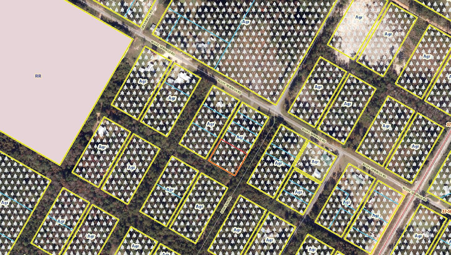 Bluff Springs Subdivision - Land