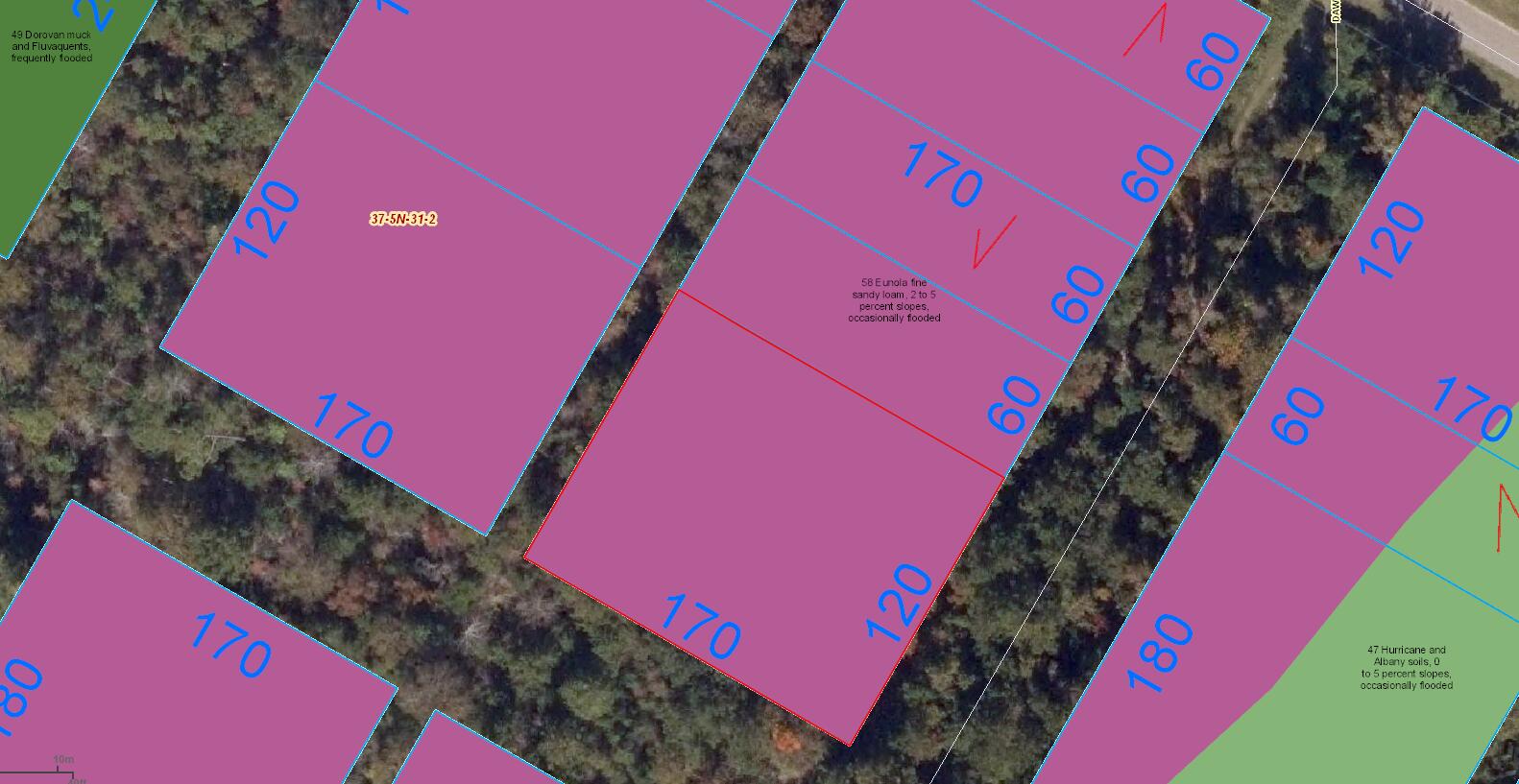Bluff Springs Subdivision - Land