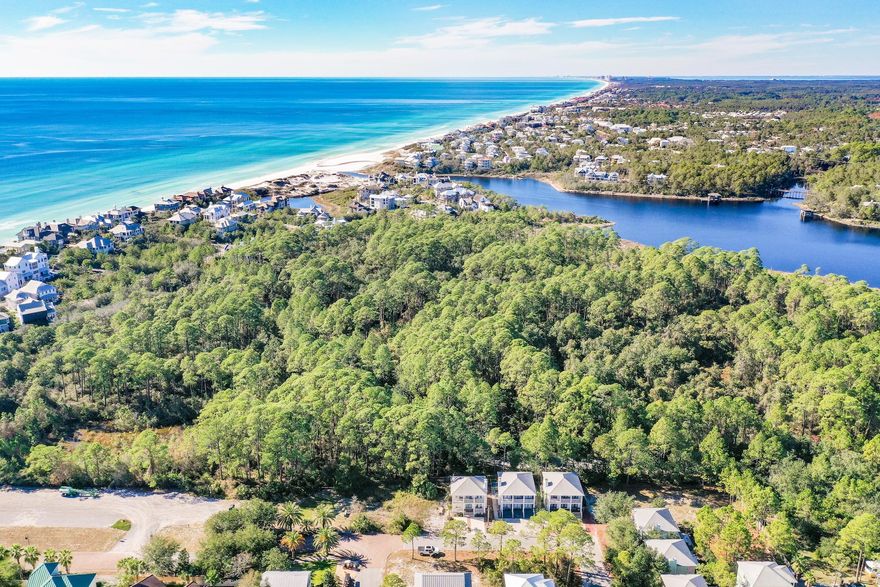 Wonderful homesite located south of 30A with No HOA in beautiful Blue Mountain Beach! This lot is ideal as it backs up to preserve and is within short walking distance to the beach. Enjoy all that 30A has to offer in a premium location! Lot has been partially cleared and is ready for the home of your dreams!  Blue Gulf Resort in beautiful Blue Mountain Beach is within walking or biking distance to beach accesses, varied local restaurants, and boutique shopping. Blue Mountain Beach offers a carefree coastal lifestyle with longstanding local businesses including a creamery, shopping centers, and restaurants. Popular area communities include Gulf Place, Grayton Beach, Seaside, and WaterColor, who are all just minutes away.