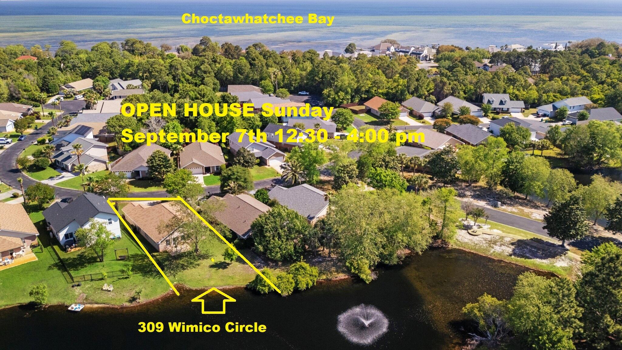 EVEN BETTER PRICE =>> Destin FL = Lake Front Home + Gated Emerald Lakes AND $485 000 !! Beautiful Lake Views From Primary BR, Kitchen, & Dining Area. Back Yard Patio Overlooking Lake = YESSSS! Roof Replaced In 2021! Many Appliances Updated Too. High Pitched 12+ Ft Ceilings In LR & Dining Areas Make Home Live Large. Large Primary BR w/ Double Windows To Soak In The Lake Views. Primary Bath w/ Large Walk-in Closet. 2 Guest BR's Separated By Full 2nd Bathroom w/ Updated Light & Sink Fixtures. Laundry Centrally Located (Washer & Dryer Convey). Two Auto Garage w/ Pull Down Attic Access. Lawn Irrigation Well w/ New Pump. Great Location On North Side Of Neighborhood Near The Bay. Reasonable & Affordable HOA Fees. You Must Add To Your List To See This House & The Opportunity It Presents!