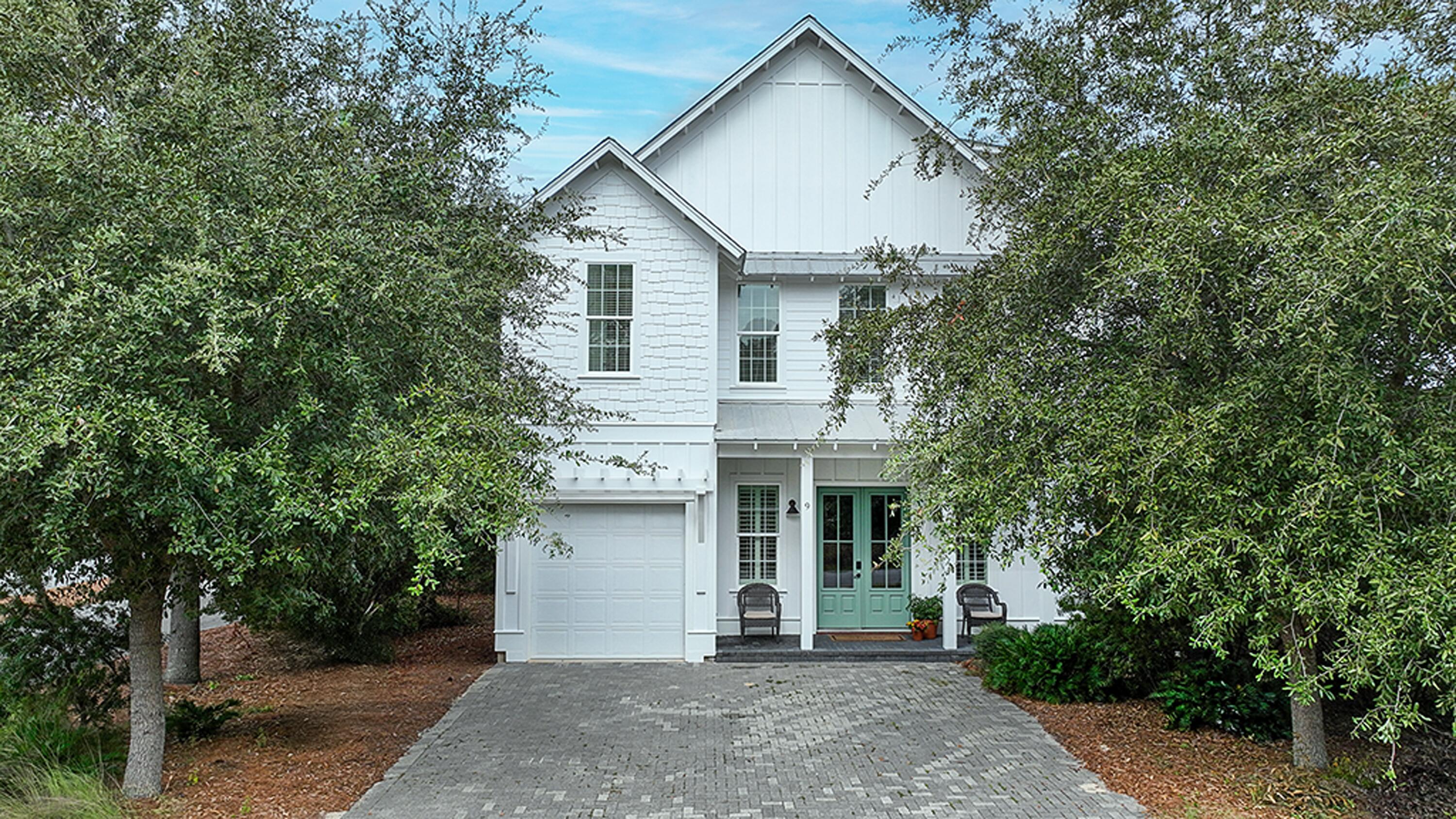 Spacious Coastal Retreat in The Preserve at Inlet Beach!Welcome to your dream home nestled in the beautiful community of The Preserve at Inlet Beach. This stunning fully furnished residence boasts 5 bedrooms and 4 bathrooms across an expansive 3,471 square feet of elegantly designed living space. With a newly painted exterior, you'll enjoy both aesthetic appeal and exceptional comfort.Whether you're looking for a primary residence, a second home, or an excellent opportunity for short-term rentals (Projections of $115K-$135K), this home is designed for those seeking ample space without the premium price tag of nearby 30A properties and provides an ideal balance of luxury and affordability. Located just minutes from 30Avenue and the pedestrian tunnel connecting to 30A and Rosemary Beach, this home offers unparalleled access to the area's finest dining, shopping, and entertainment. The breathtaking beaches are just a short bike or golf cart ride away, allowing you to fully embrace all that 30A has to offer.

The gourmet kitchen is a chef's delight, featuring a gas range, custom vent hood, and a large kitchen island perfect for culinary enthusiasts and entertaining guests. The main level impresses with 10-foot ceilings, creating an open and airy ambiance and a downstairs bedroom and full bathroom. Relax in the inviting living area with a beautiful fireplace, ideal for cozy evenings.

Upstairs, you'll find the master ensuite and an additional two bedrooms that are connected by a large and convenient Jack and Jill bathroom, providing both privacy and ease of access. Additionally, the top floor includes a unique bunk room/bonus room with an extra bunk nook, offering flexible space for guests or a playful retreat for children. For added convenience, the home features a dedicated laundry room and a one-car garage, enhancing ease and functionality for everyday living. 

Residents and guests can enjoy the community pool and exclusive lake access, perfect for outdoor leisure and recreation. Being across the street from the neighborhood pool makes this property particularly attractive for short-term rentals, offering guests immediate access to amenities and a vibrant community atmosphere.

Experience the perfect blend of luxury, space, and coastal charm in this Inlet Beach home. With its wonderful location, outstanding features, and the convenience of being fully furnished, this property presents a fantastic opportunity to embrace the coastal lifestyle you've always dreamed of.