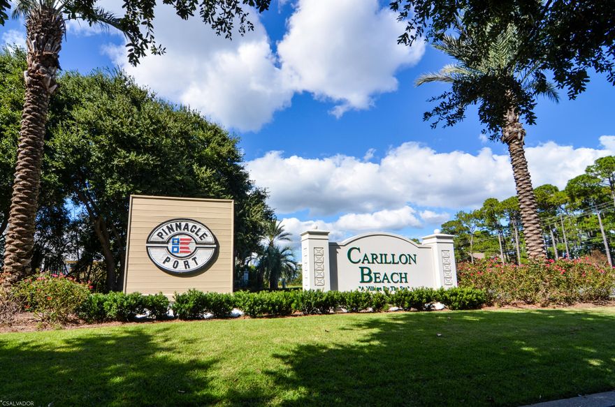 Do you deserve to own in a peaceful; exclusive and luxurious gulf front community? Absolutely you do! Carillon beach is a gated community with a lifestyle of its own. Enjoy one of the many pools,go the spa, get an ice cream or a wonderful meal without leaving Carillon. The opportunities are endless. You can bike or golf cart to the beach for the day and enjoy the gulf breezes from your porch in the evening. Imagine all of the wonderful memories waiting to be made.