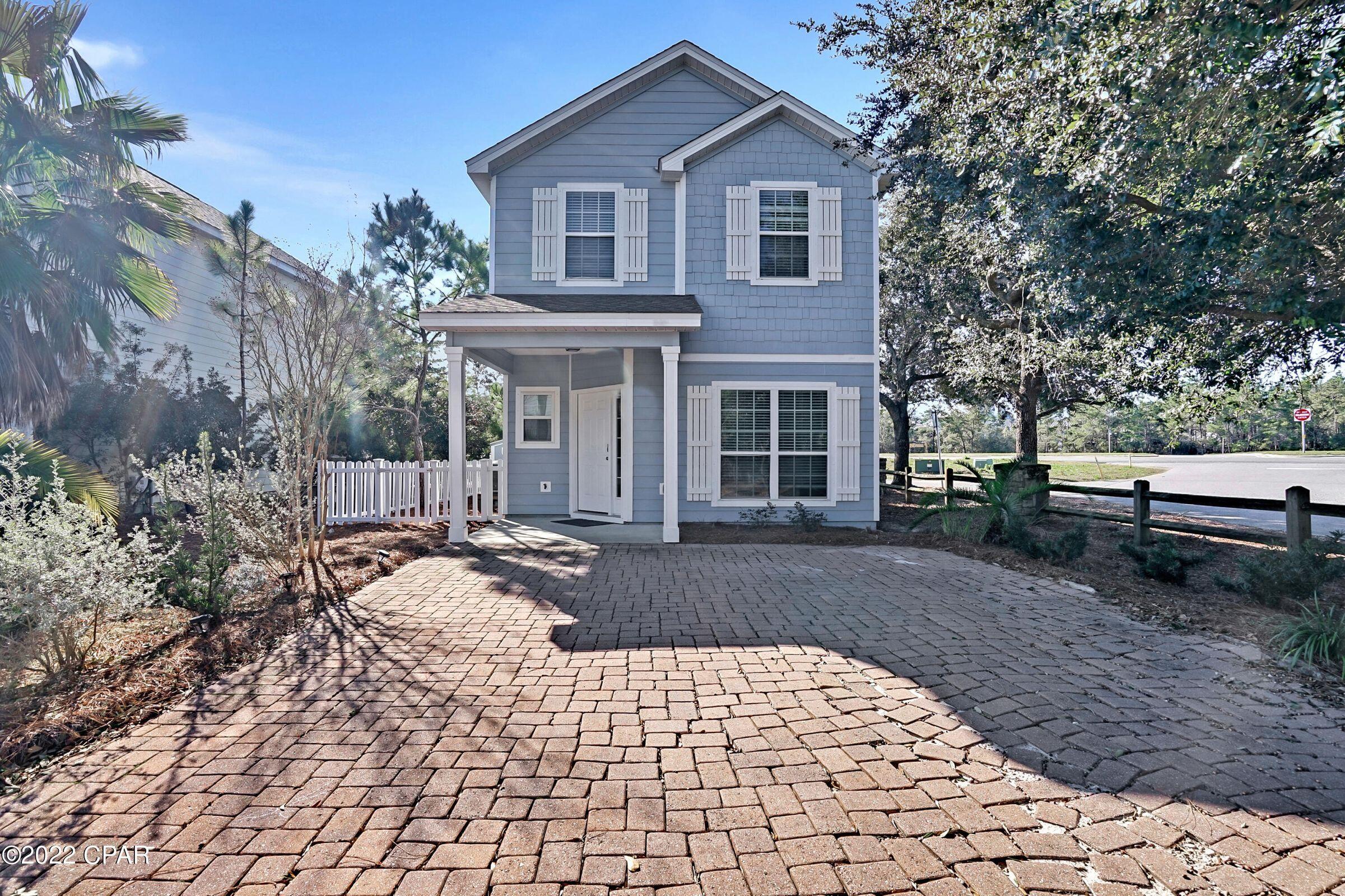 Completely turn-key! Don't miss the chance to own your slice of paradise with this charming 3B/2.5B Florida Cottage in the highly desirable community of West Shore Place on the east end of HWY 30A. Walk to 30 Avenue Shops & Restaurants - 4 Blocks to Gorgeous White Sand Beaches and Gulf of Mexico and the location for a new pedestrian underpass that connects the North and South sides Hwy 98. This underpass will provide easy access to multiple beach accesses, Rosemary Beach, and all that 30A has to offer. Completely renovated, fresh paint, new floor, new stainless steel refrigerator, microwave, dishwasher, washer, dryer, water heater and furniture. Whether you are looking for a primary home, second home, or rental.  Rental projection $80,776.