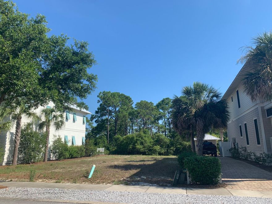 This incredible building lot in the gated community of Carillon Beach is ready for you to build your dream home! This is one of the few lots in Carillon that you can have a three story guest house with a tower in addition to the main house! It is close to the Bellview Pool, Basketball and Tennis Courts and the Playground. Carillon Beach has 24 hour security with gate access, eight beach access points, three pools, two are heated off season and one is gulf front, basketball and tennis courts as mentioned earlier, walking paths, green spaces and a downtown area with two fantastic restaurants and another on the way!
