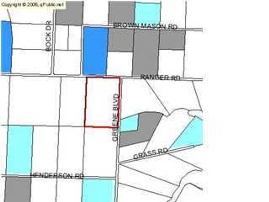 6.590 Acre parcel just waiting to be snatched up. Measurements are from assessor's records and purchaser much verify size and all information relative to their intended use of property.