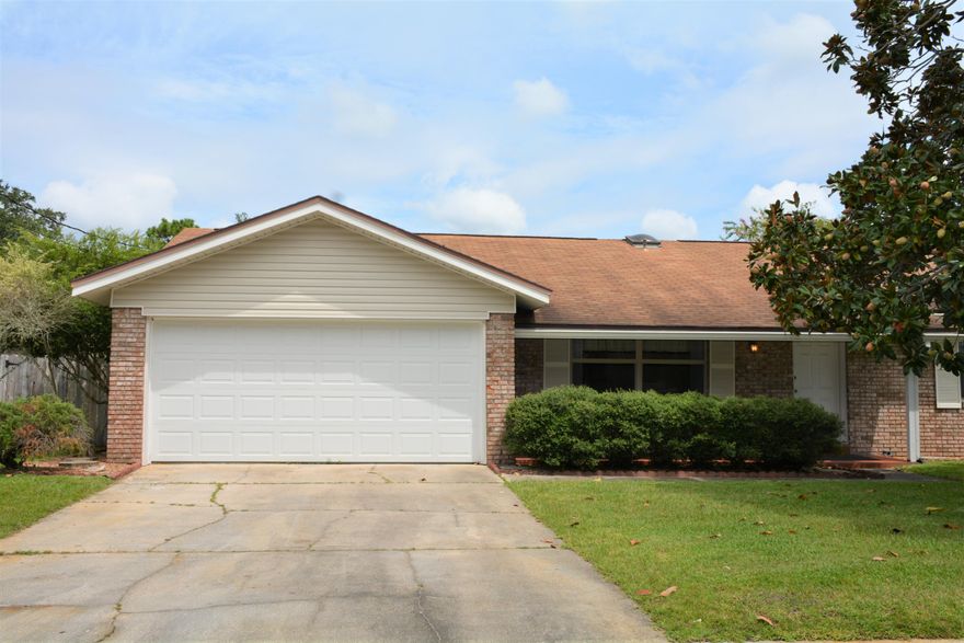 Lovely home on quiet cul-de-sac in desired neighborhood with sidewalks. Three bedrooms, two bath, fireplace, open layout well maintained landscaping.More Info soon!