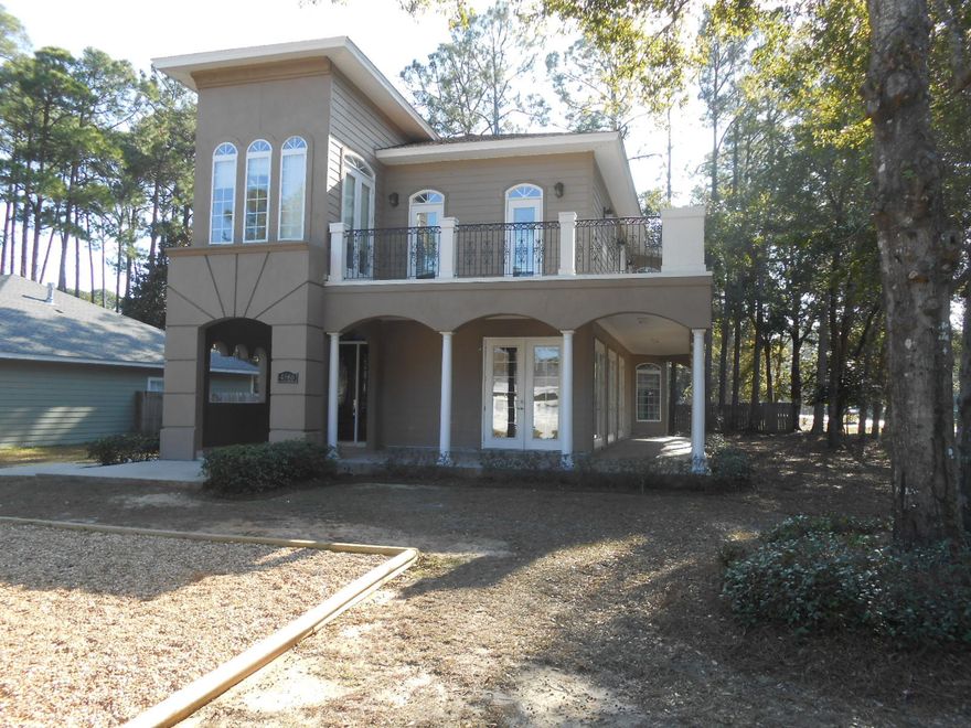 Beautiful Homepath Home located in the heart of Niceville and ready to move in. Home has been freshly painted, hardwood floors have been refinished, both HVAC systems are new, new gas cooktop, new stainless double ovens. Home offers his and her closets and bathroom vanity, separate walk in shower and Jacuzzi tub in the master bathroom. Jack and Jill bathroom with double sinks. Each room has French doors that lead out onto the balcony. To many wonderful features to list, come take a look.