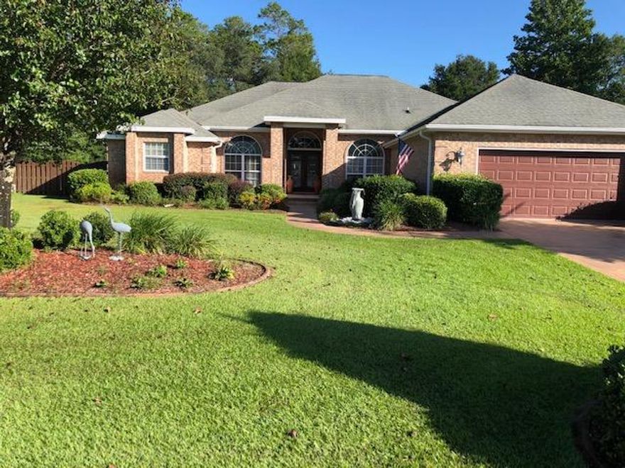 FOUR BED ROOMS WITH THREE MASTER SUITES, HEATED IN GROUND POOL COVERED LANAI. SPLIT FLOOR PLAN VERY OPEN. TEXTURED DRY WALL HAS NEUTRAL COLOR THROUGHOUT.WHOLE HOUSE GENERATOR OVER SIZED GARAGE IS HEATED AND COOLED WITH THROUGH THE WALL UNIT NOT INCLUDED IN SQUARE FOOTAGE.