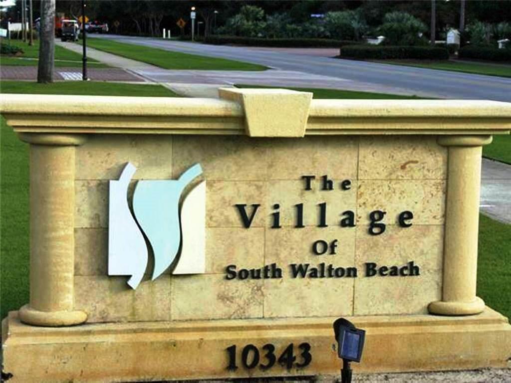 VILLAGE OF SOUTH WALTON BEACH THE - Residential