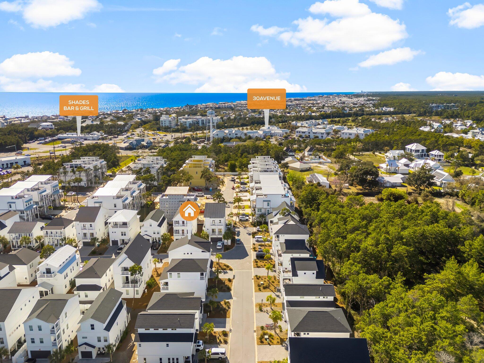 Ivy at Inlet Beach - Residential