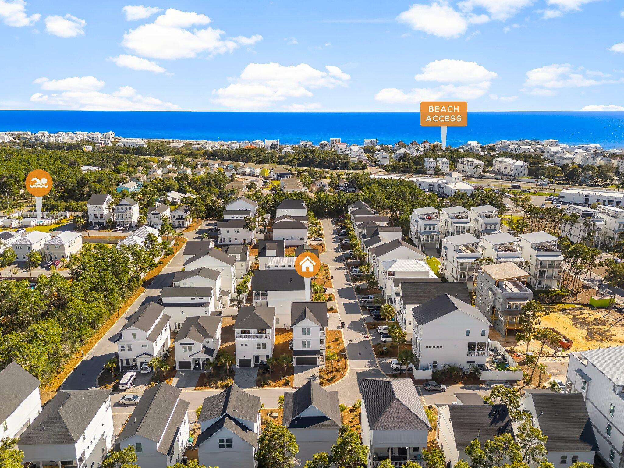 Ivy at Inlet Beach - Residential