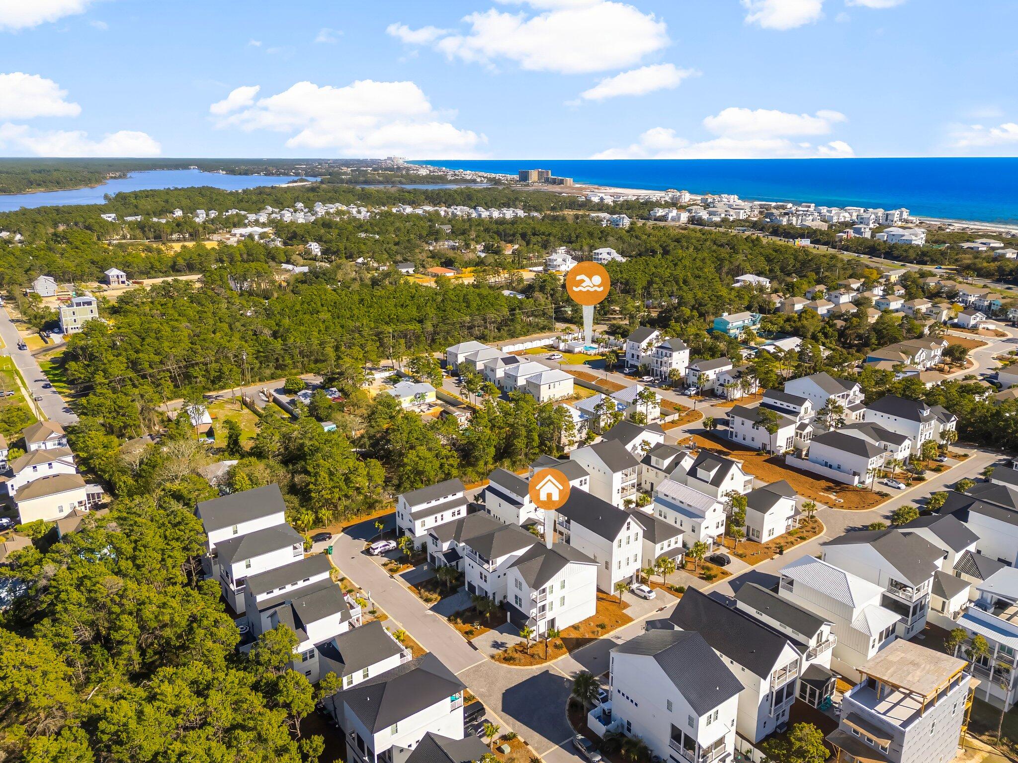 Ivy at Inlet Beach - Residential