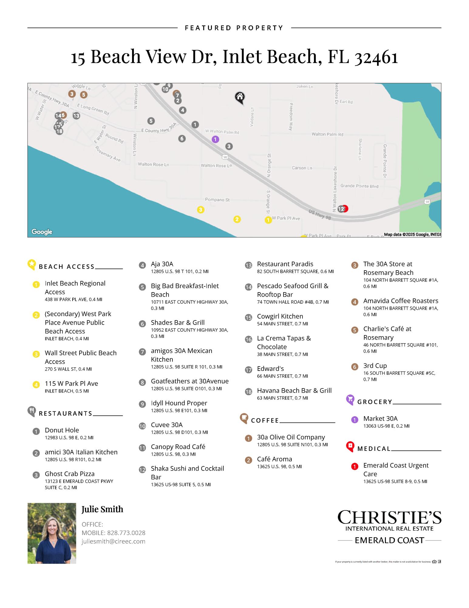 Ivy at Inlet Beach - Residential