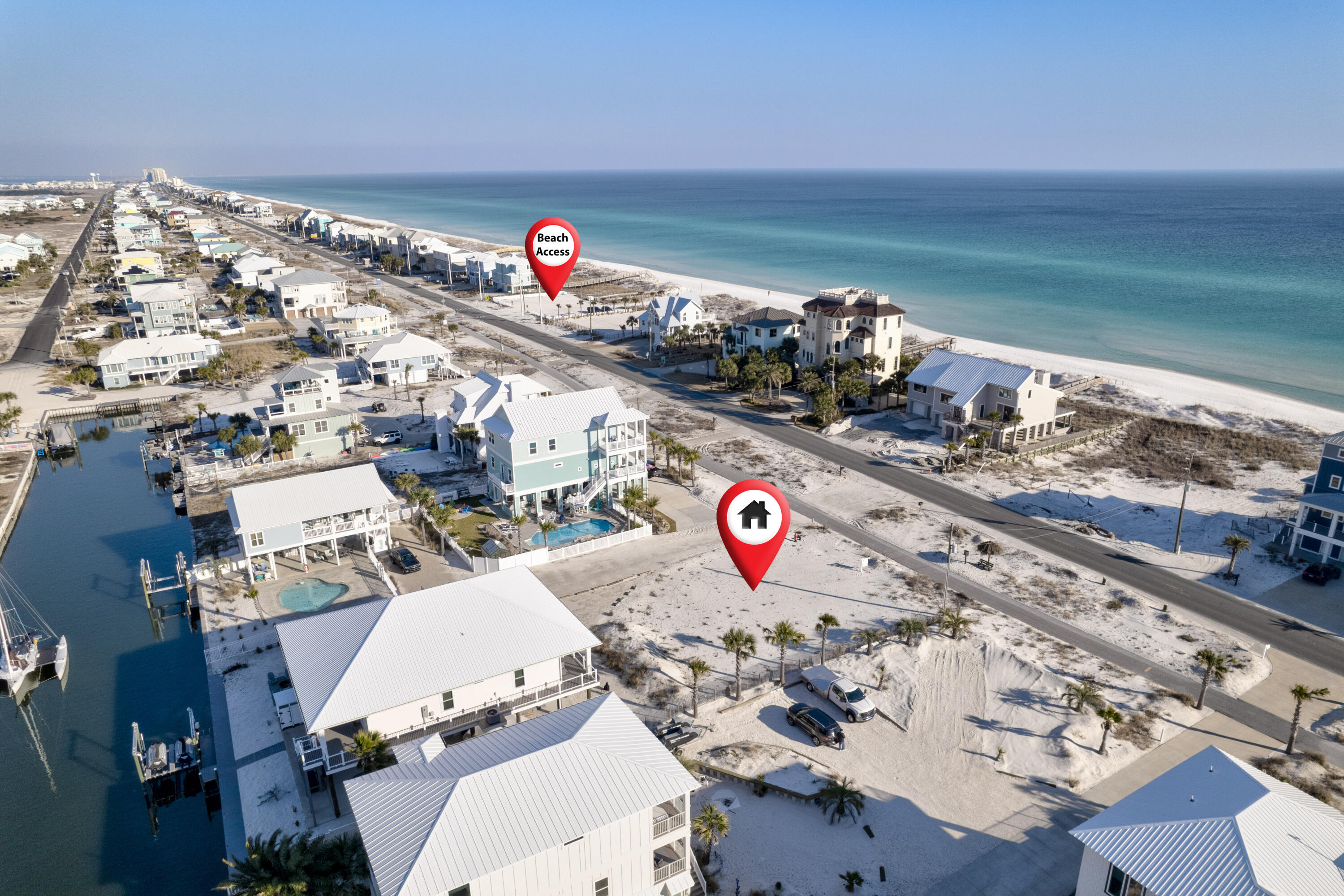 NAVARRE BEACH RESIDENTIAL - Land