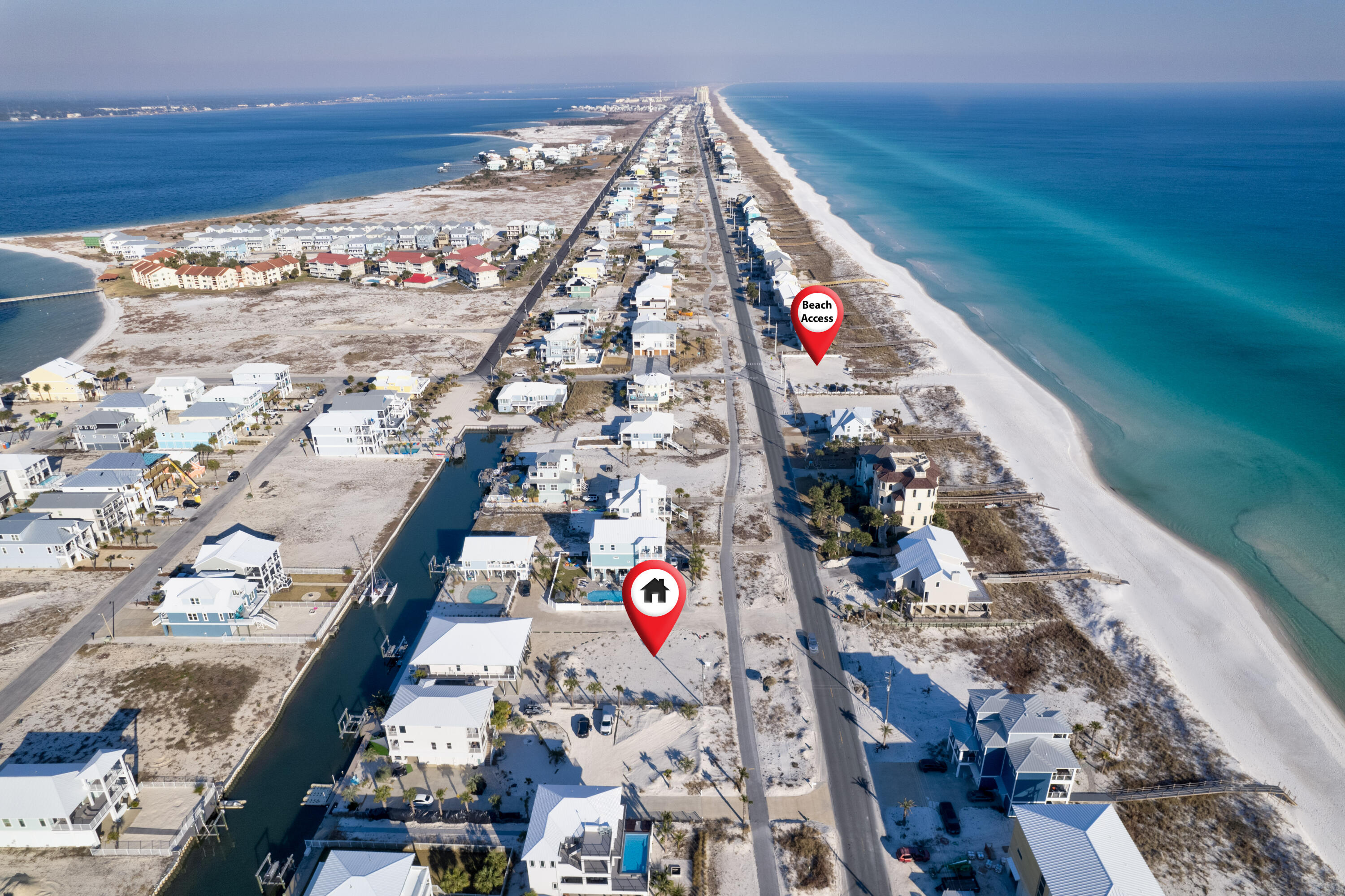 NAVARRE BEACH RESIDENTIAL - Land