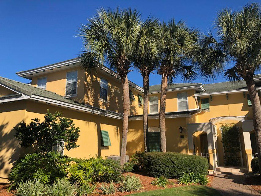 This bayfront townhouse offers 3 bedrooms and 3 baths with a bedroom and full bath conveniently located on the 1st floor. The home comes fully furnished and has gorgeous views of the Choctawhatchee Bay!  All 3 bedrooms are very spacious, each with an ensuite bath. Enjoy the breeze from the bay out on the balcony or from the screened-in patio. Come live the resort lifestyle!