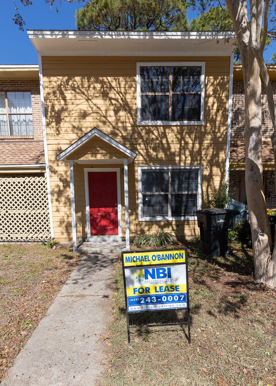 This townhouse is located in the Downtown FWB area. shopping, beaches, parks, and all the great activities at the FWB Landing! This townhouse has been recently updated - it is a lovely 2 bedroom 1.5 bath (2 story home). Downstairs offers a spacious living room, eat-in kitchen, laundry room w/ washer and dryer included (as-is), and a half bath. Upstairs, two spacious bedrooms, one bedroom has a walk-in closet, a full bathroom is also located on second floor. The backyard has a new privacy fence the area is perfect for relaxation anytime of the day.

Rent is $1600.00 per month / $1600.00 security deposit. No smoking and no pets are permitted.

Call quick to set up a showing before it's gone!

NBI Properties, Inc. 154 Brooks Street SE Suite 101 FWB, FL 32548 850.243.0007