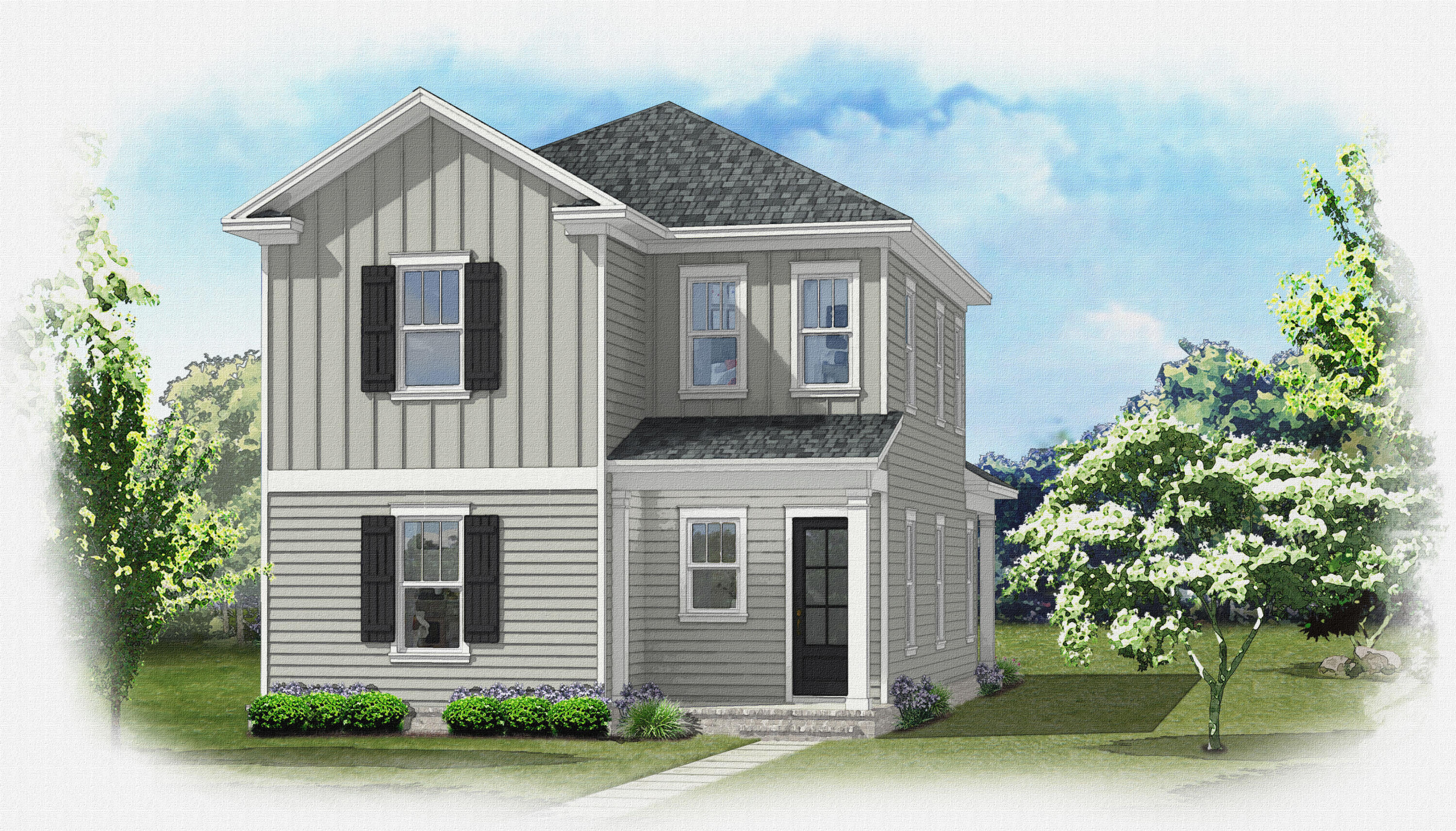 Completion Est. Aug/sept. The Magnolia Plan offers 5 bedrooms and 3 full baths of stylish living. Sellers pays1% towards total closing costs, PLUS 20K anywhere money for rate buy down, closing/ price reduction. Primary suite and 1 guest bedroom are down stairs & 3 guest bedrooms and full bath upstairs. Kitchen boasts white shaker wood cabinets and white quartz counters & a walk in pantry w/ microwave. durable, wood look LVP flooring w/ tile in the wet rooms. Oversized, 2 Car Garage. Smart features include a Ring doorbell & Smart Belt garage door opener. Seller offering $10,000 towards rate buy down w/approved lender. PLUS an additional $10,000 anywhere money. plus1 % towards total closing costs. Community Clubhouse, pool, playground& 1/2 basketball ct amenities minutes away in PH