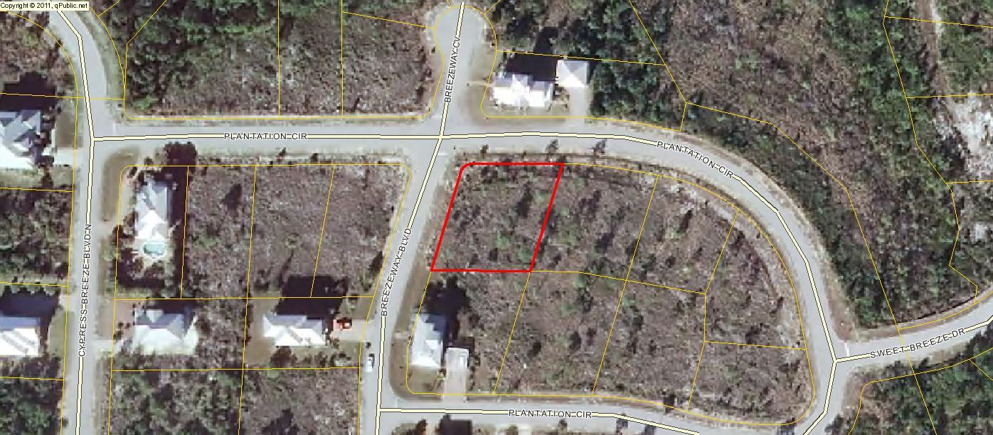 CYPRESS BREEZE PLANTATION - Land