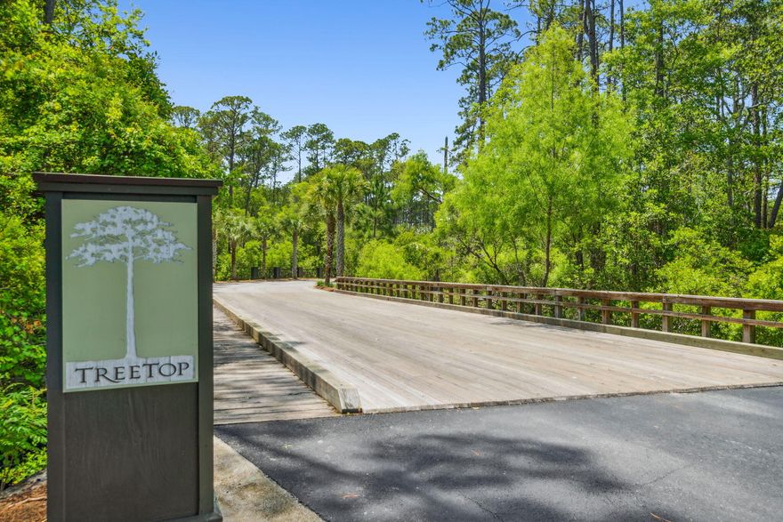 The best kept secret on 30A is this spacious lot that backs to a preserve area and is one of the best values currently on 30A with deeded beach access and no build out time. This quaint and beautiful Treetop community is a hidden jewel in the crown of Rosemary Beach and Alys Beach of only 79 home sites. Gated security from Hwy 98 and Seacrest Beach, deeded beach access and community pool with tram service available at purchase, are all part of the lifestyle. Quiet streets lend themselves to getting around on foot or bicycle at a gentle pace to the connecting neighborhoods or pop over to nearby 30Avenue where you can experience 

exquisite dining, intriguing boutique shopping, or cycle along 30A.Whether you're looking for a second home, investment rental property or a permanent home, this prime lot is perfect for all three. Don't miss out on this one as the secret is getting out quick. Call today for more information. Buyer to verify all data and dimensions.