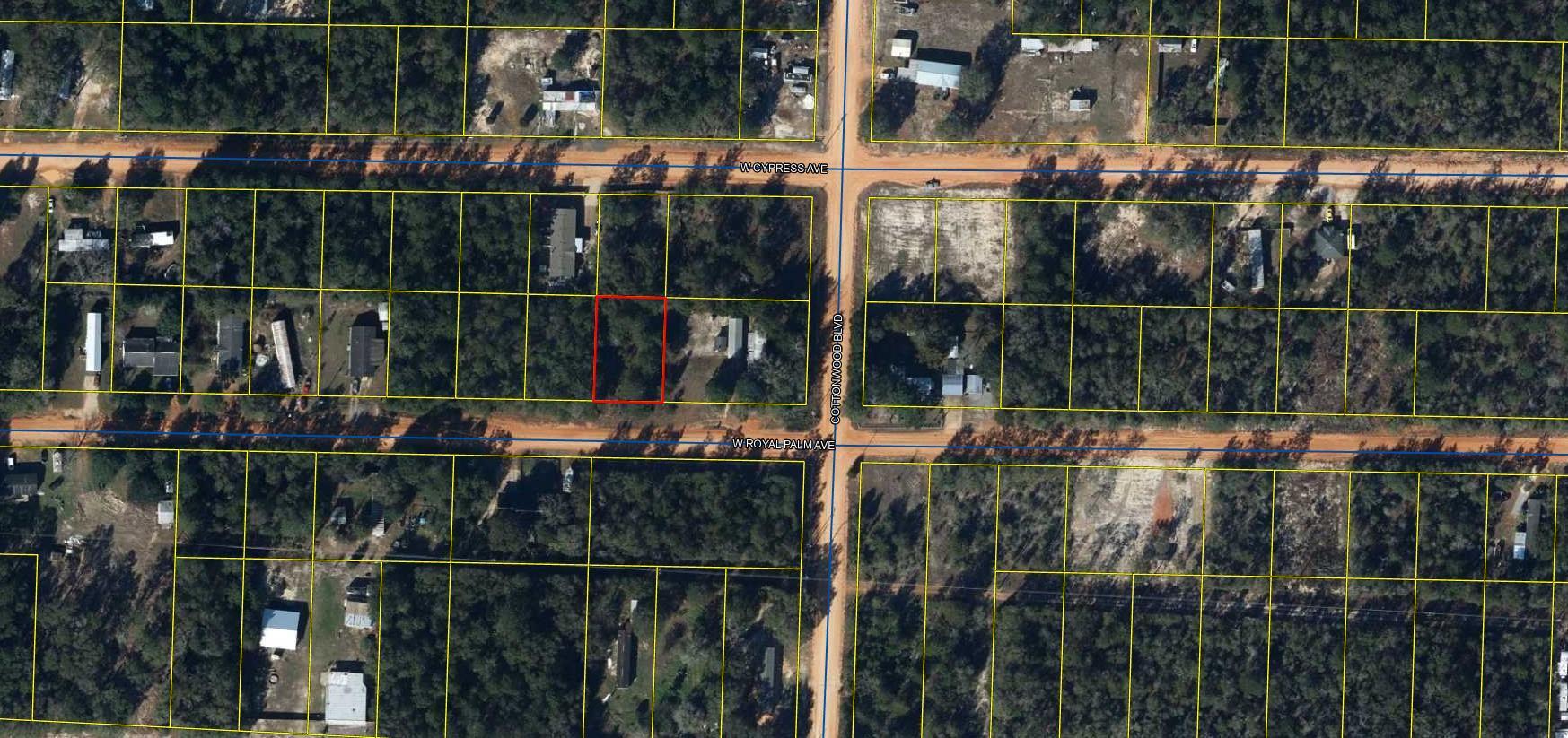 Nice wooded lot in Mossy Head ready for your new home. Mossy Head is a growing community and parcel in centrally located to local attractions. Blackstone Golf Course is just down the road ! Property will require septic and tap fee is due. No Survey on File.