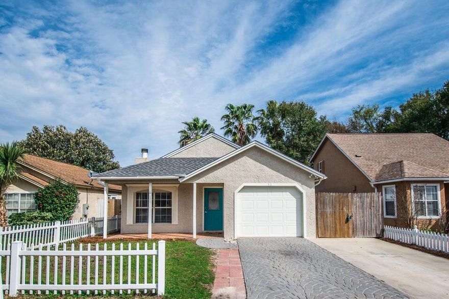 This 2br 2ba French Provincial style home is located in the heart of Destin. This home has and open floor plan, vaulted ceilings, fireplace, porcelain and spanish tile floors. The kitchen offers a Breakfast nook. Designer kitchen w/granite counters & marble backsplash. Stainless steel Frigidaire appliances. Gas range, new cabinets. Master bedroom w/jetted garden tub, skylights, onyx counters & walk in closet.  All Property Management on the Panhandle residents are enrolled in the Resident Benefits Package (RBP) for $50.00/month which includes liability insurance.