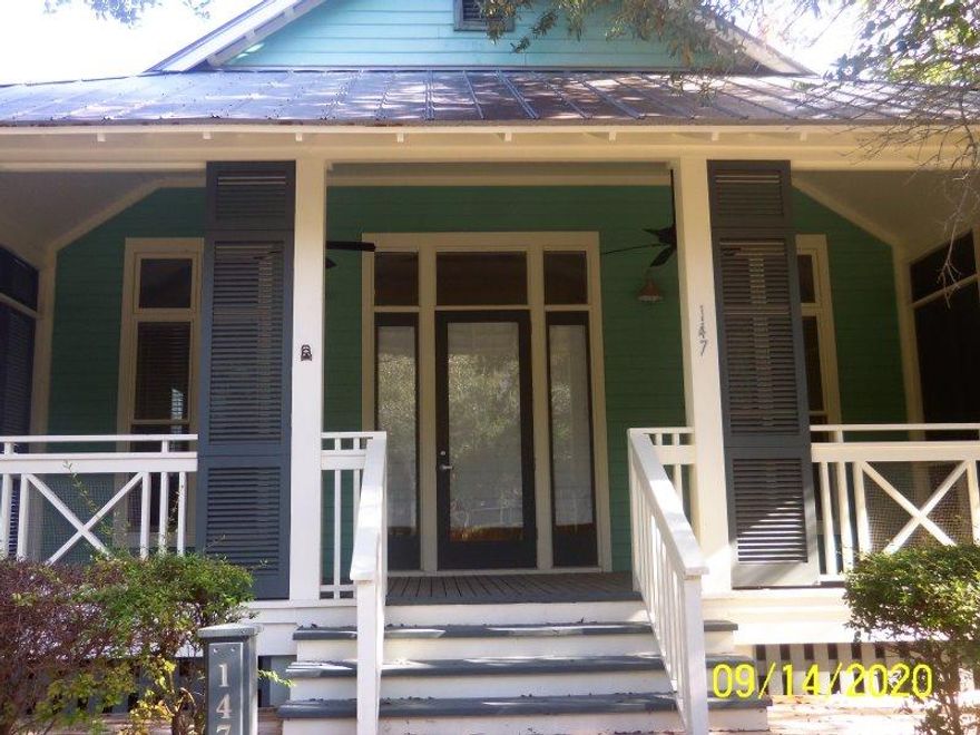 REO Listing As Is. Cozy 3 BR/3BA cottage just a short distance to the WaterColor Beach Club, gulf/beach, retail shops and restaurants. Very desirable location.  Open floorplan.  Inviting front porch,  Kitchen has stainless steel appliances and a hot water dispenser at the sink,  Great floorplan,  Second bedroom has an en suite bath.  Large master bath with walk-in closet and walk-in shower, Exterior painted in 2019.  DON'T WAIT...YOU'LL BE TOO LATE.