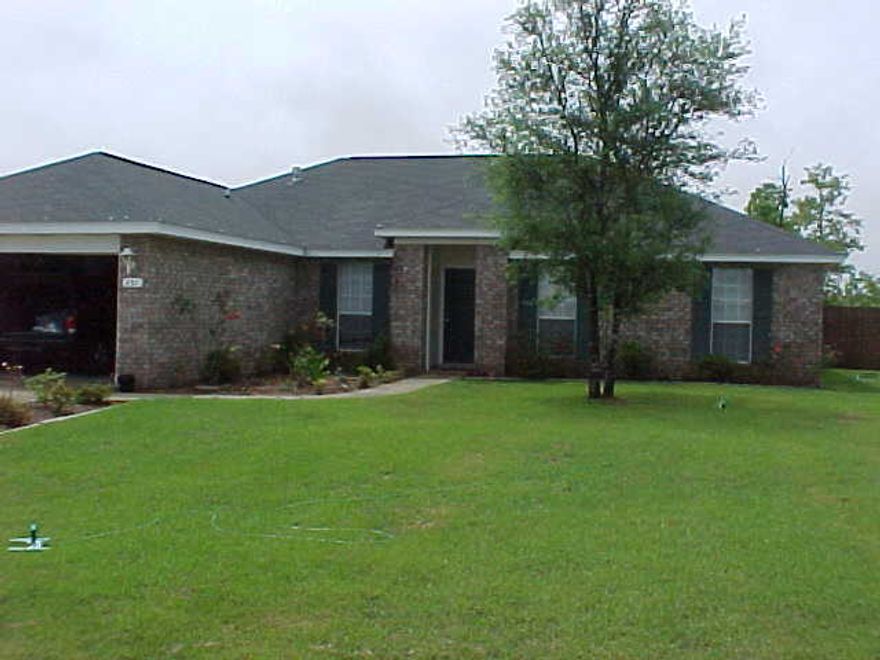 Come see this large 3BR/2BA House w/ oversized family room, large kitchen, living room/den and dining room, large master bedroom and bath w/ garden tub, double vanity and more. This home also features a fireplace, tile entry and large patio. Owner will consider pets on case by case basis, no cats allowed.
