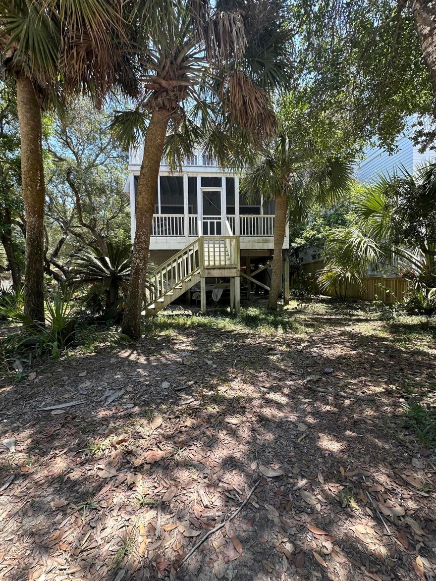 This classic Florida beach cottage is in the heart of Old Seagrove known for its highly desirable location, southern beach community charm and amenities.  Barely a block from 30A with its alluring Emerald water and white sandy beaches with great proximity to Seaside with its numerous shops, dining, and entertainment. With the freedom of no HOA constraints, the corner lot has ample room for parking and potentially a pool.  This is an exceptional opportunity to own a classic property or build a new one where you can create your beach memories.