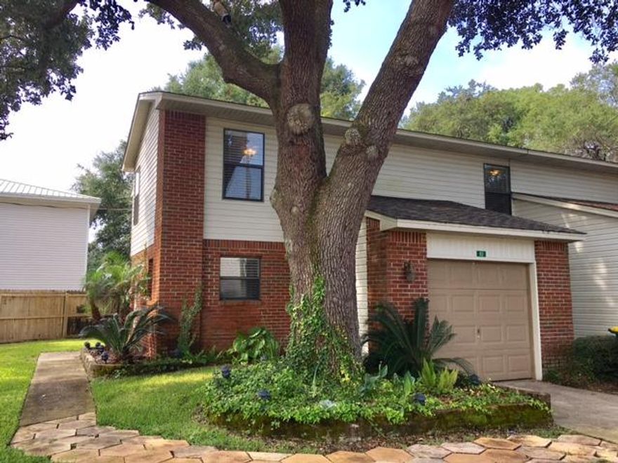 AVAILABLE: 12/14. FLEXIBLE S/D = TO 1 MONTHS RENT CAN BE BROKEN UP IN 2 MONTHLY INSTALLMENTS IF QUALIFIED. PETS ALLOWED UPON OWNERS APPROVAL & W/ A $250-$500 NON-REFUNDABLE PET FEE DEPENDING ON THE PET(S). CUTE END UNIT TOWN HOME CLOSE TO BOTH BASES, BEACHES, SCHOOLS, SHOPPING & RESTAURANTS! Tile flooring throughout the bottom floor, carpet upstairs except vinyl flooring in the upstairs bathrooms. 1/2 bathroom downstairs for guests. 2 master suites upstairs. Kitchen has all STAINLESS STEELE appliances in place & a pantry! Nice dining/living combo. Open back patio w/ privacy fenced backyard, lawn pump & sprinkler system! 1 car garage w/ auto opener & washer & dryer hookups! All electric! Ceiling fans in all the rooms! Extra parking for guests. Call to see today, this one will go quick!