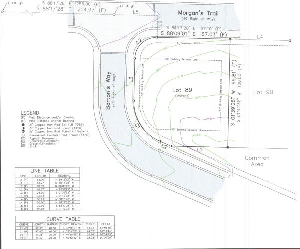 THE PRESERVE AT GRAYTON BEACH - Land