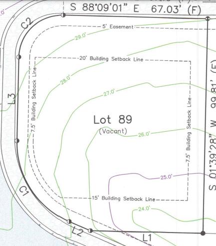 THE PRESERVE AT GRAYTON BEACH - Land