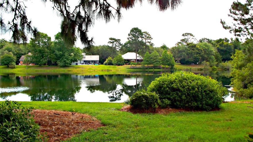 Price reflects Appraisal completed on Aug 3, 2015. GREAT INVESTMENT PROPERTY FOR LONG OR SHORT TERM RENTAL IN SOUGHT AFTER BLUEWATER BAY RESORT. 100% Financing available!This is a WATERFRONT Ground Floor Condo in Lakeside! Come see this fully tiled open floor plan. Kitchen boasts a Breakfast Bar, lots of cabinets, and laundry nook. Spacious living room perfect for entertaining! Go relax on the outdoor patio overlooking the lake! Enjoy all of the amenities of Bluewater Bay including Golfing, tennis courts, boat/rv storage, watch sunsets at the enchanting Marina, or relax in one of the 4 swimming pools (2 are Heated). Bluewater Bay resort has sidewalks and paved bike lanes throughout. Strategically located just minutes from white sandy beaches via Mid-Bay Bridge, superior shopping,& dining