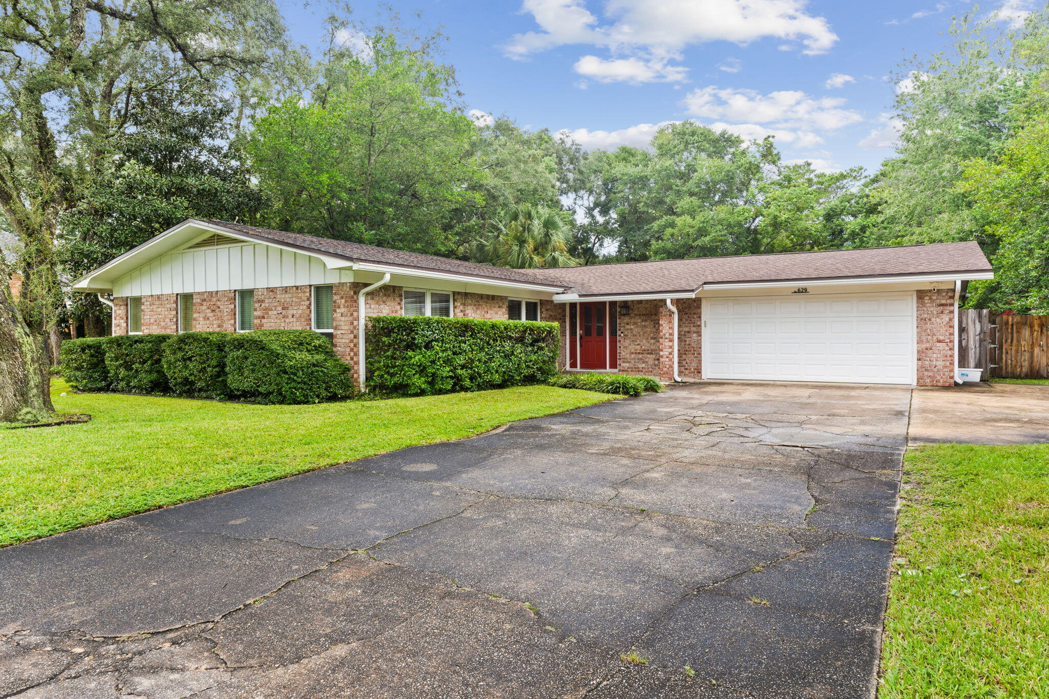 A beautiful single story, 3 bedroom, 3 bathroom, and private pool. With over 2,000 sqft of living space on a spacious 0.34-acre lot, this property blends classic charm with modern updates. New roof installed in 2018!Step inside to find hardwood floors, crown molding, and a light-filled open-concept layout. The living area features a cozy fireplace, while the French doors lead you to a private backyard oasis, perfect for morning coffee or weekend entertaining.The primary suite offers ample space, a walk-in closet, and direct access to the pool area. Two additional bedrooms and baths provide flexibility for family, guests, or a home office.Outdoor you can enjoy your fully fenced yard with direct access to Kenwood Park and Kenwood Elementary School--ideal for active families.