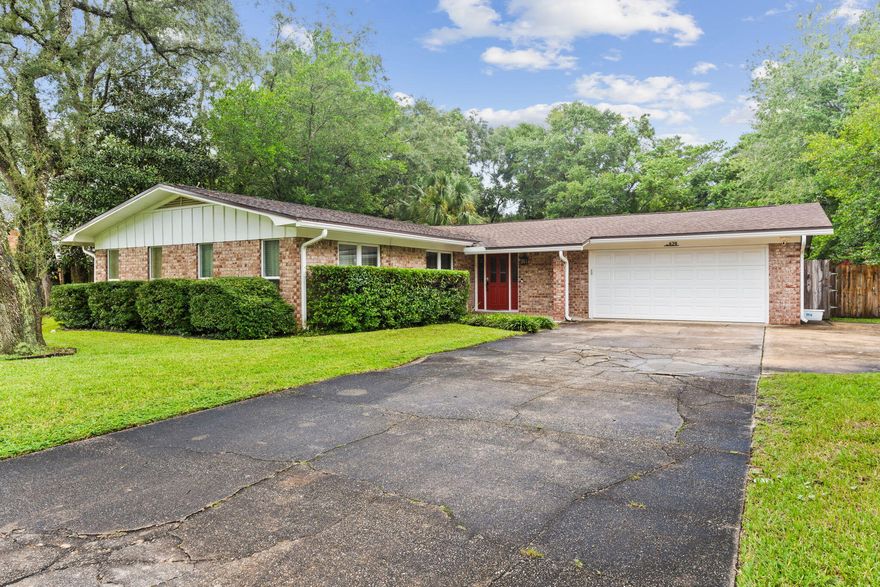 A beautiful single story, 3 bedroom, 3 bathroom, and private pool. With over 2,000 sqft of living space on a spacious 0.34-acre lot, this property blends classic charm with modern updates. New roof installed in 2018!Step inside to find hardwood floors, crown molding, and a light-filled open-concept layout. The living area features a cozy fireplace, while the French doors lead you to a private backyard oasis, perfect for morning coffee or weekend entertaining.The primary suite offers ample space, a walk-in closet, and direct access to the pool area. Two additional bedrooms and baths provide flexibility for family, guests, or a home office.Outdoor you can enjoy your fully fenced yard with direct access to Kenwood Park and Kenwood Elementary School--ideal for active families.