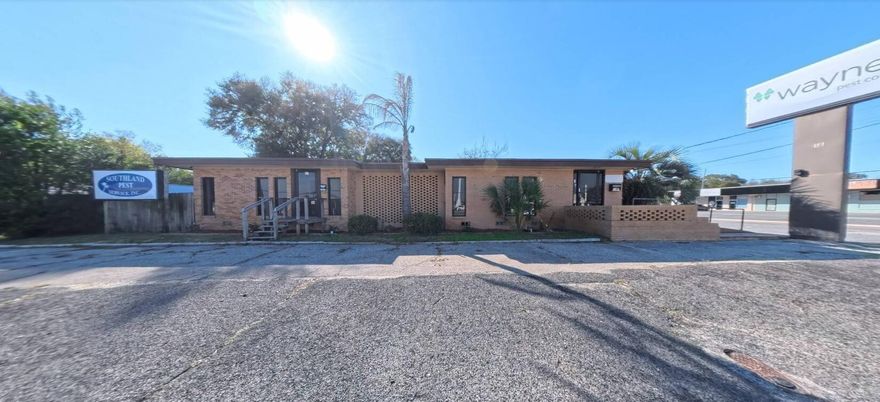 Prime Commercial Office Duplex with Outstanding Visibility on Beal Parkway! Position your business for success in this highly visible 1,800 SF commercial property located along one of the area's busiest corridors. With exceptional traffic counts and prominent frontage, this property offers maximum exposure and easy accessibility--ideal for both established businesses and new ventures. Designed with flexibility in mind, the layout features two spacious reception areas, six private offices, a utility room, break room, and two restrooms, providing an efficient and professional workspace. Additional highlights include attached storage, a separate storage shed, and a large fenced yard--perfect for added functionality and security. Ample parking is available with direct access from Beal Parkway, along with additional spaces on the side fronting Holmes Boulevard for added convenience. This versatile duplex can be utilized as two separate units or easily converted into a single, larger space by opening the connecting door--making it suitable for a wide range of professional or retail uses. Don't miss this high-visibility opportunity--schedule your showing today!